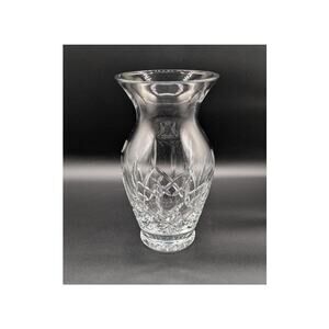 Waterford Crystal Vase 10" Lismore Pattern EUC